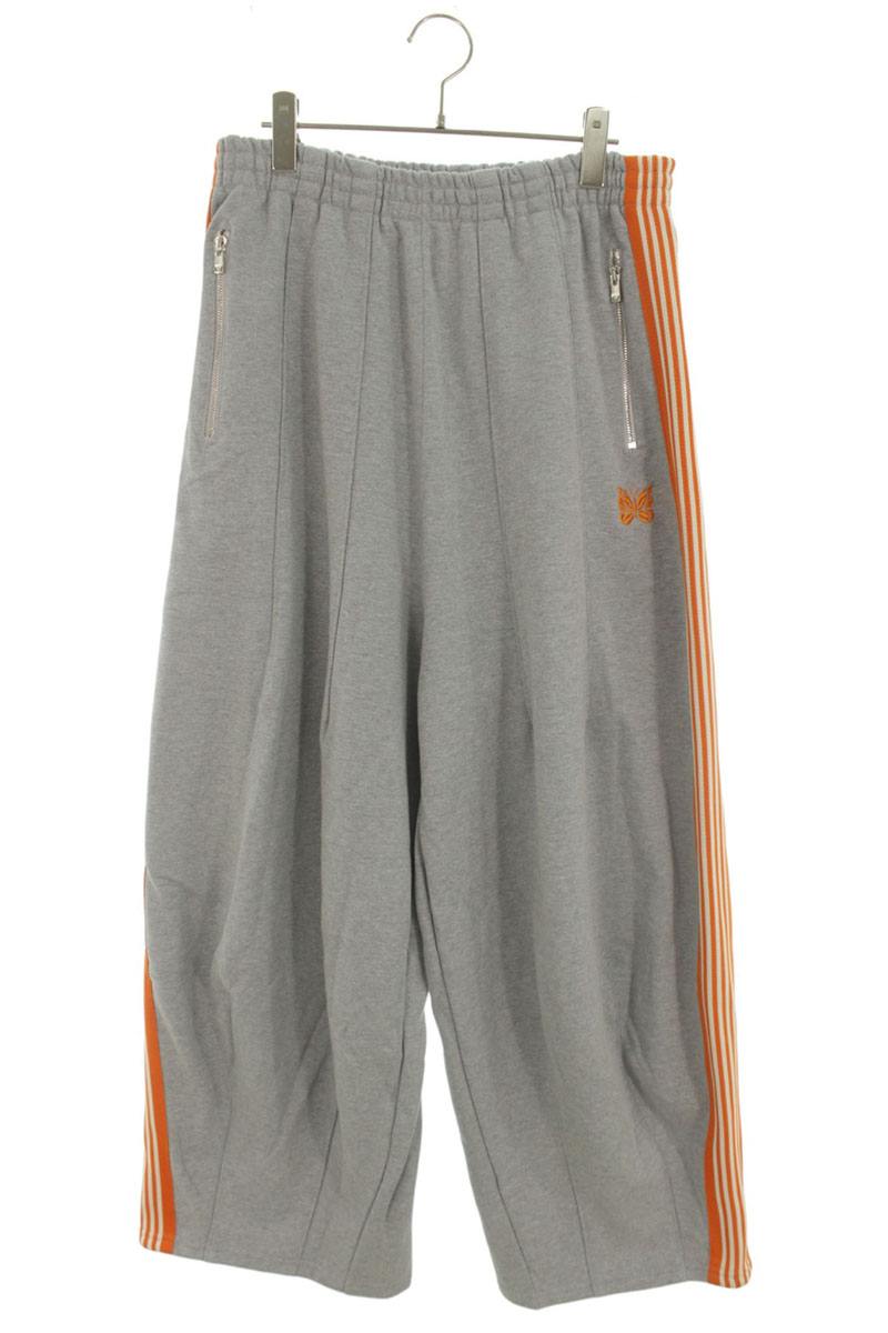 Needles H.D. Baggy Sweat Pants Grey Orange Size M