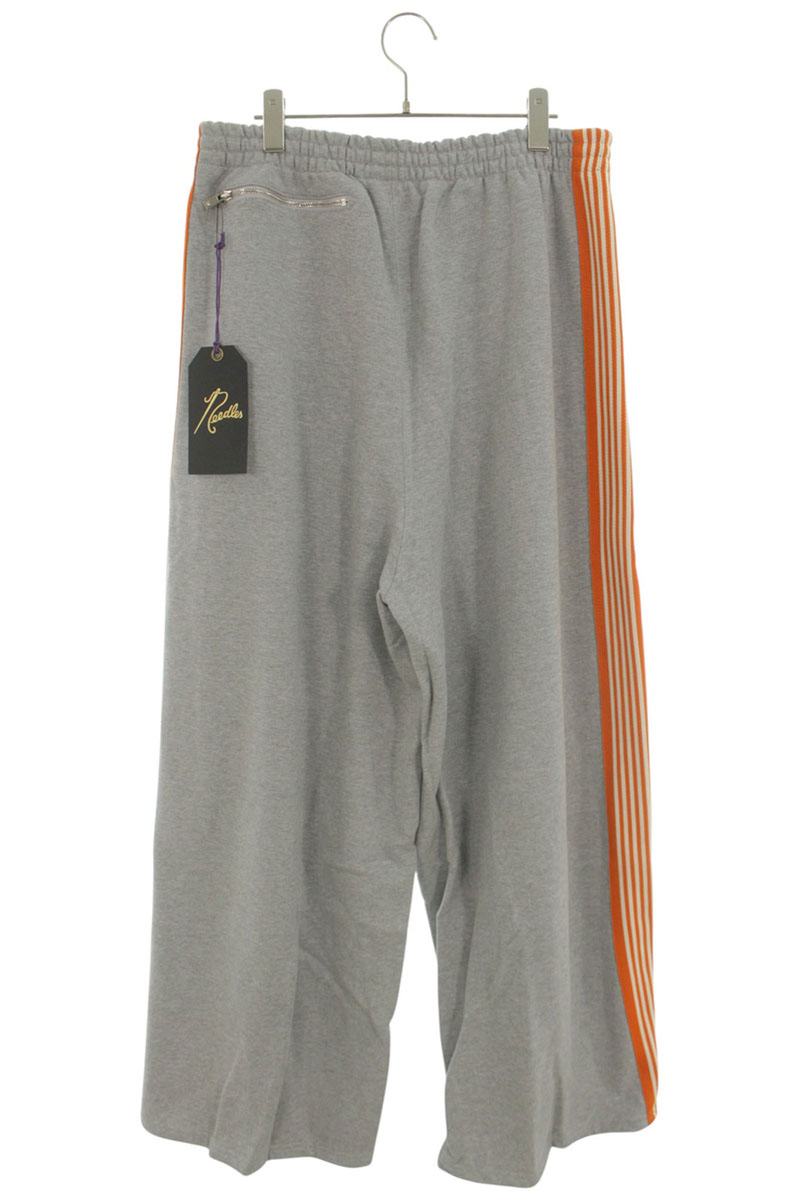 Needles H.D. Baggy Sweat Pants Grey Orange Multi Size M