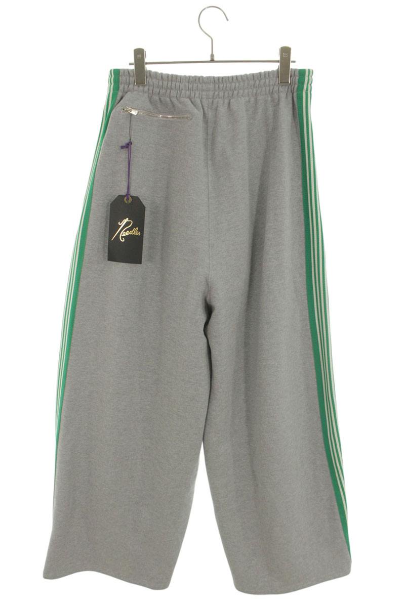 Needles H.D. Baggy Sweat Pants Grey Green Size S