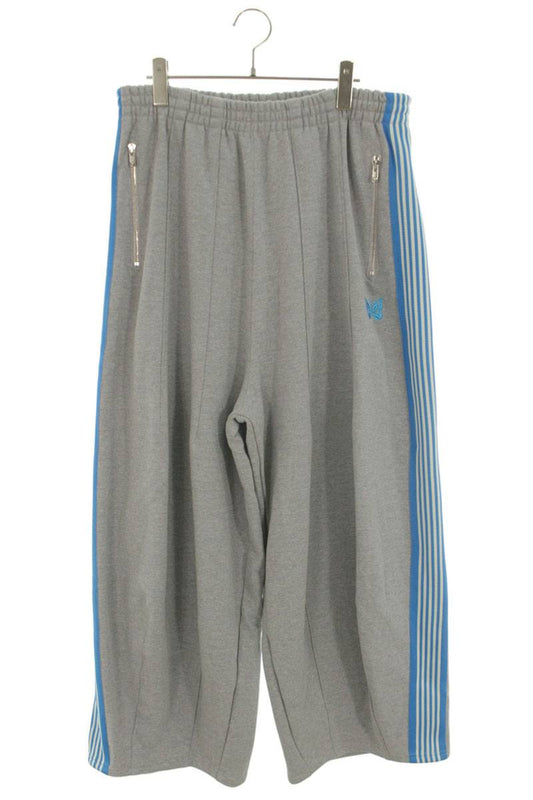 Needles H.D. Baggy Sweat Pants Grey Blue Size M