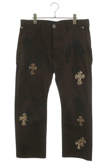 Chrome Hearts Chinos Cem Crs Ptch Panel Pants Size 34