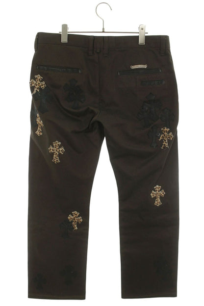 Chrome Hearts Chinos Cem Crs Ptch Panel Pants Size 34