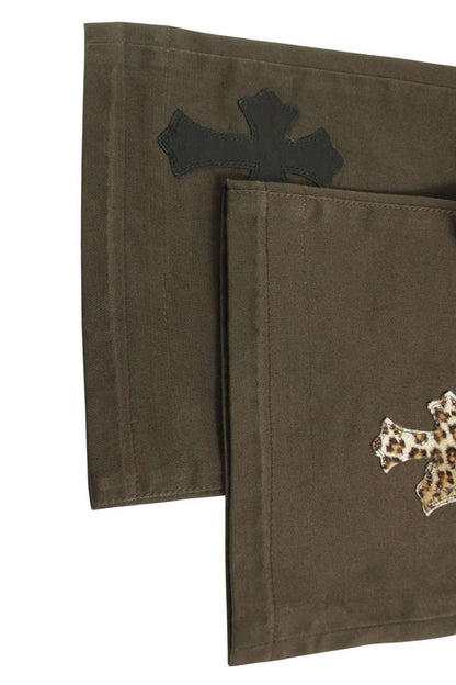 Chrome Hearts Chinos Cem Crs Ptch Panel Pants Size 34