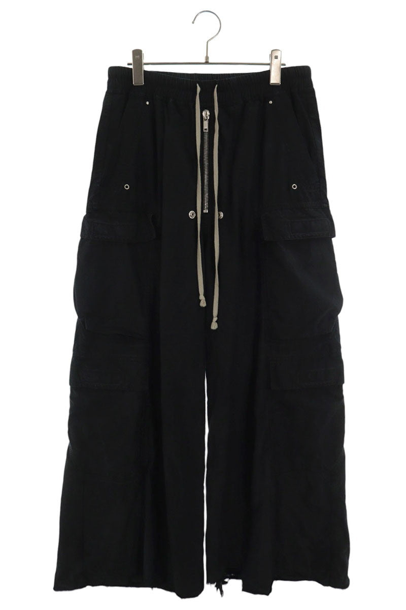 DRKSHDW Double Cargo Jumbo Bella Lyocell Pants Black Size M