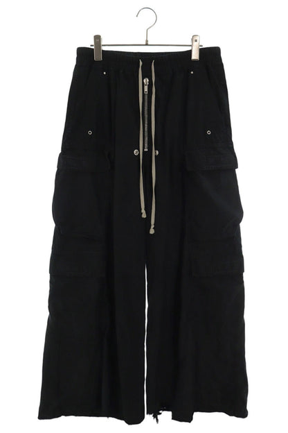 DRKSHDW Double Cargo Jumbo Bella Lyocell Pants Black Size M