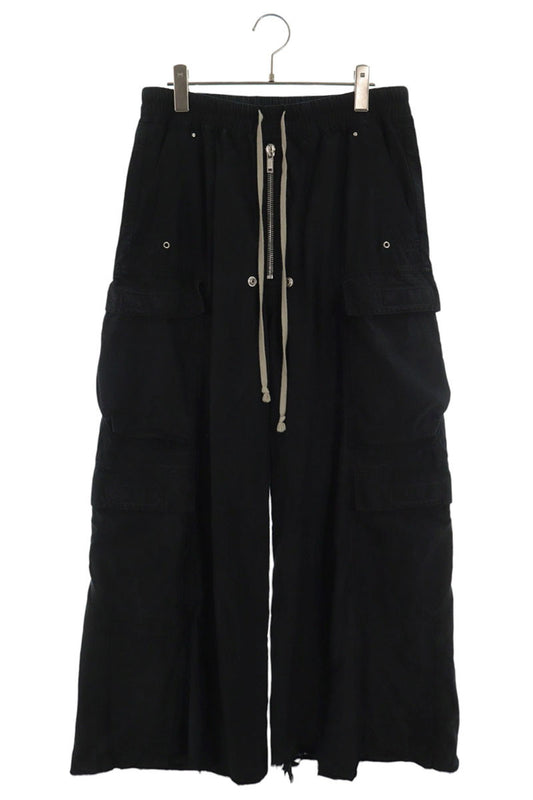 DRKSHDW Double Cargo Jumbo Bella Lyocell Pants Black Size M