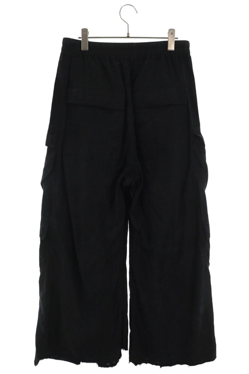 DRKSHDW Double Cargo Jumbo Bella Lyocell Pants Black Size M