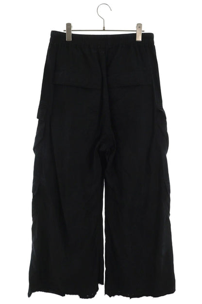 DRKSHDW Double Cargo Jumbo Bella Lyocell Pants Black Size M