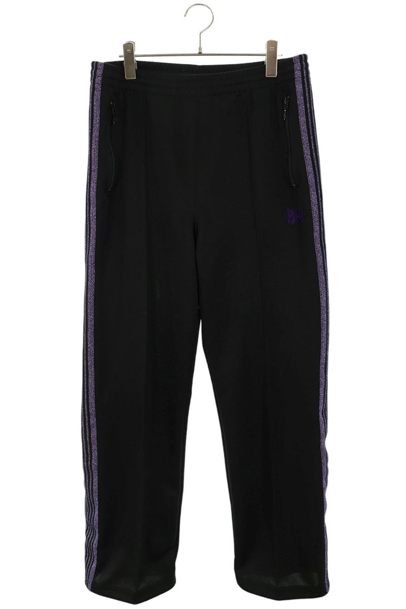 Needles Black Purple Side Stripe Track Pants Size M