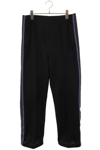 Needles Black Purple Side Stripe Track Pants Size M