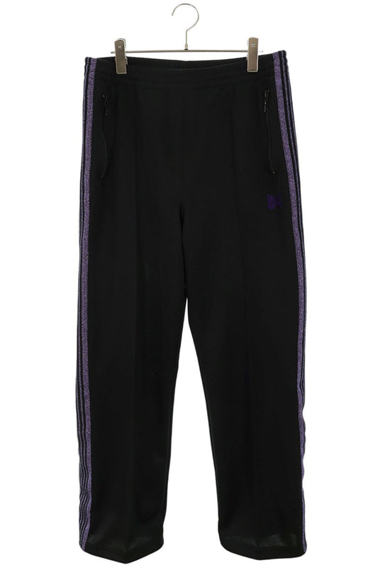 Needles Black Purple Side Stripe Track Pants Size M