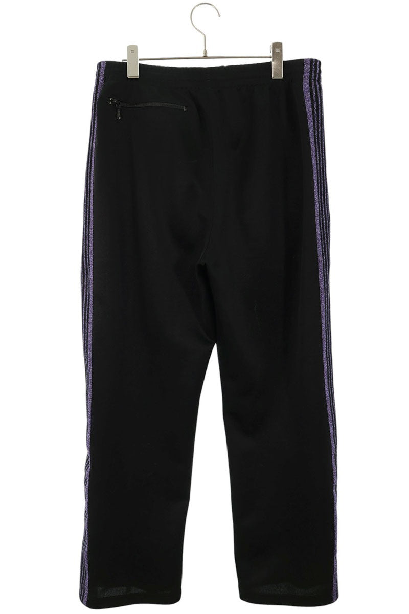 Needles Black Purple Side Stripe Track Pants Size M