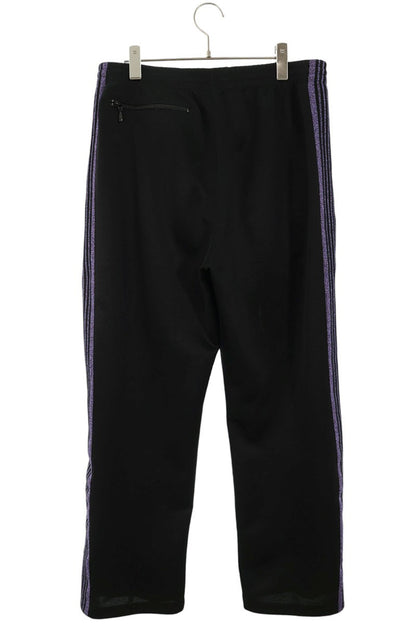 Needles Black Purple Side Stripe Track Pants Size M