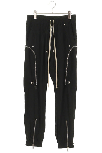 Rick Owens Y Bauhaus Cargo Pants Black Viscose Size 50