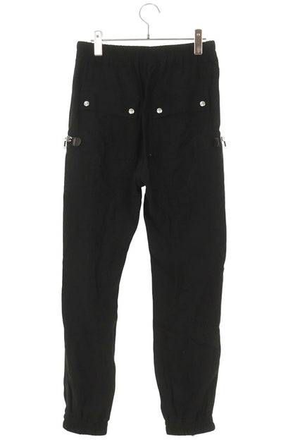 Rick Owens Y Bauhaus Cargo Pants Black Viscose Size 50