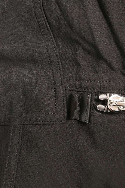 Rick Owens Y Bauhaus Cargo Pants Black Viscose Size 50