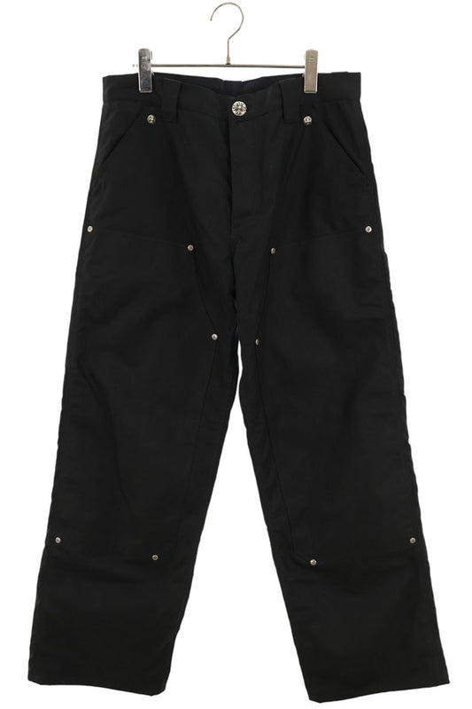Chrome Hearts CARPENTER DOUBLE KNEE Treated Pants Size 31
