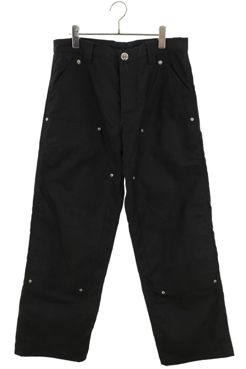 Chrome Hearts CARPENTER DOUBLE KNEE Treated Pants Size 31