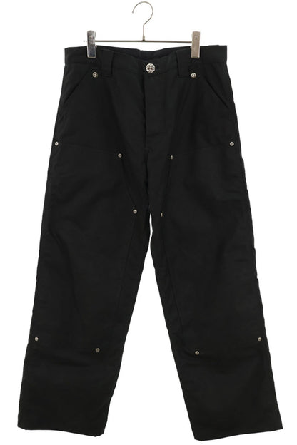 Chrome Hearts CARPENTER DOUBLE KNEE Treated Pants Size 31