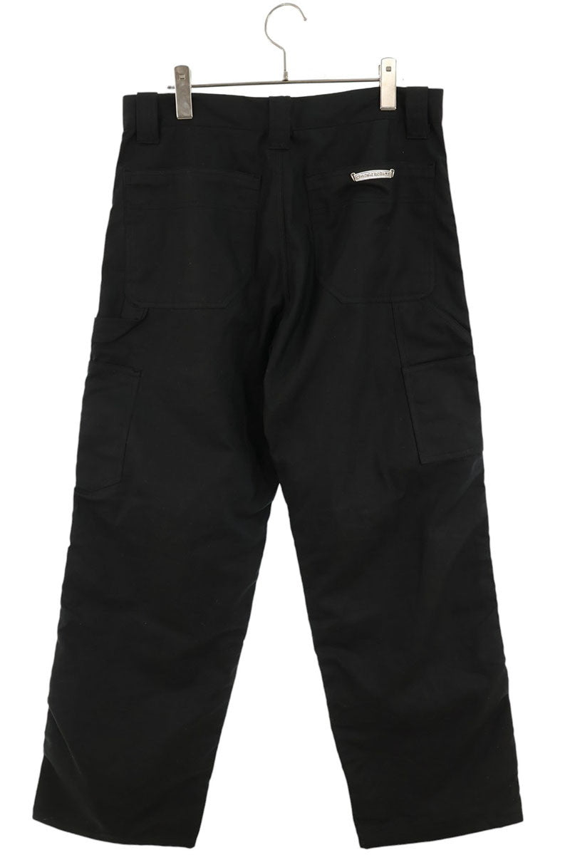 Chrome Hearts CARPENTER DOUBLE KNEE Treated Pants Size 31