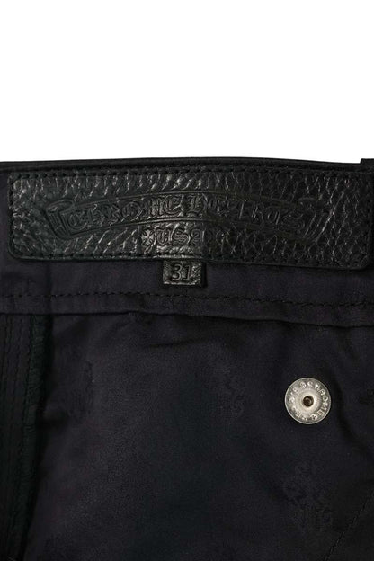 Chrome Hearts CARPENTER DOUBLE KNEE Treated Pants Size 31