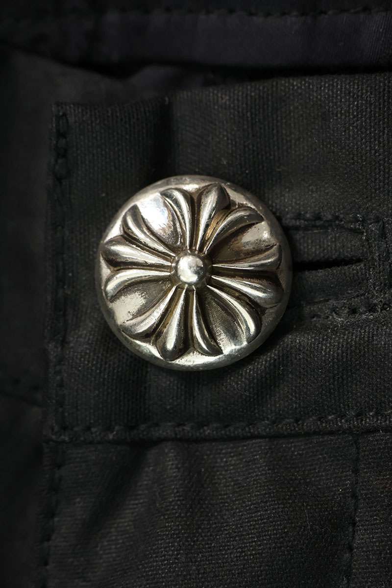 Chrome Hearts CARPENTER DOUBLE KNEE Treated Pants Size 31