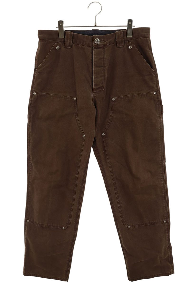 Chrome Hearts Carpenter Double Knee Cotton Pants Size 32