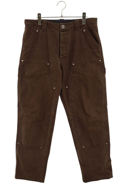 Chrome Hearts Carpenter Double Knee Cotton Pants Size 32