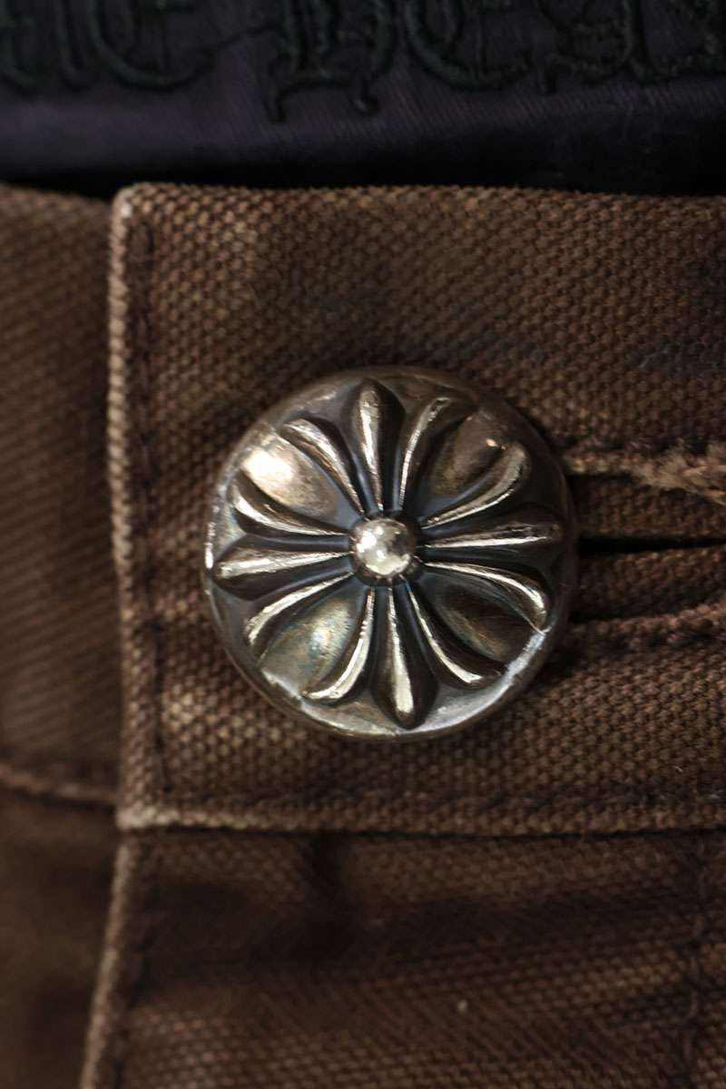 Chrome Hearts Carpenter Double Knee Cotton Pants Size 32
