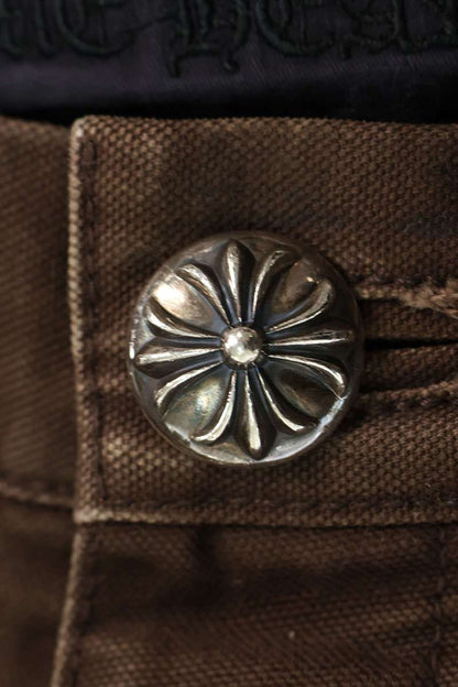 Chrome Hearts Carpenter Double Knee Cotton Pants Size 32