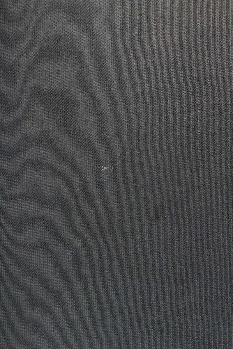BALENCIAGA Dark Gray Baggy Cotton Sweatpants Size XXS