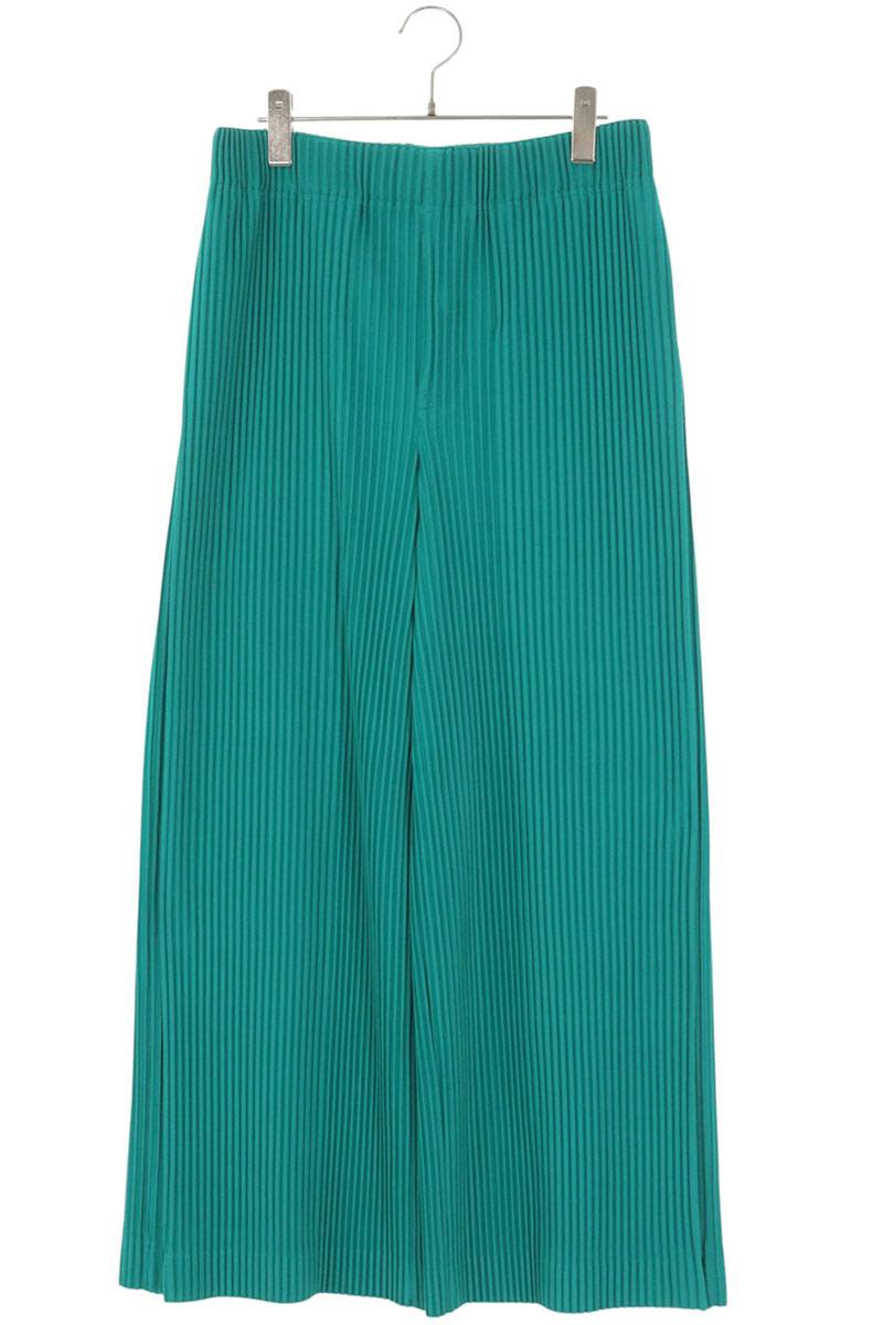 HOMME PLISSE ISSEY MIYAKE Pleated Wide Pants Size 2