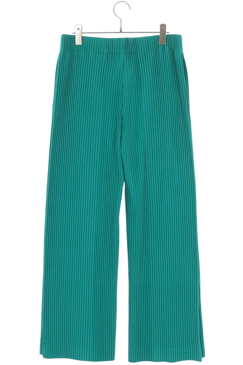 HOMME PLISSE ISSEY MIYAKE Pleated Wide Pants Size 2