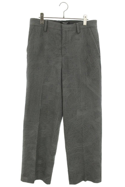 UNDERCOVER 18AW Wool Random Stitch Pants Size 2