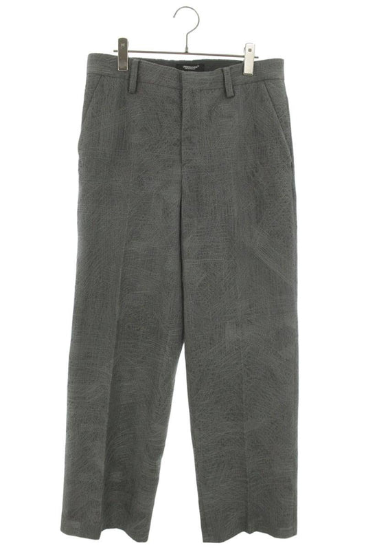 UNDERCOVER 18AW Wool Random Stitch Pants Size 2