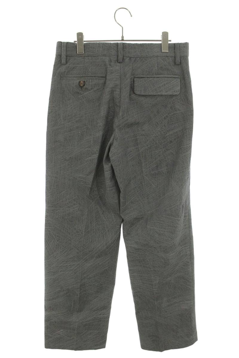 UNDERCOVER 18AW Wool Random Stitch Pants Size 2