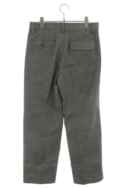 UNDERCOVER 18AW Wool Random Stitch Pants Size 2