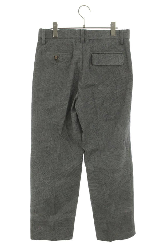 UNDERCOVER 18AW Wool Random Stitch Pants Size 2