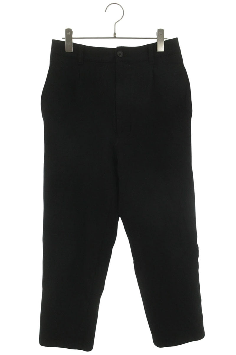 COMME des GARCONS HOMME 25AW Shrunken Wool Pants Size XS