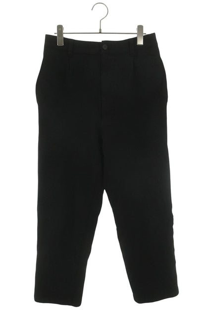 COMME des GARCONS HOMME 25AW Shrunken Wool Pants Size XS
