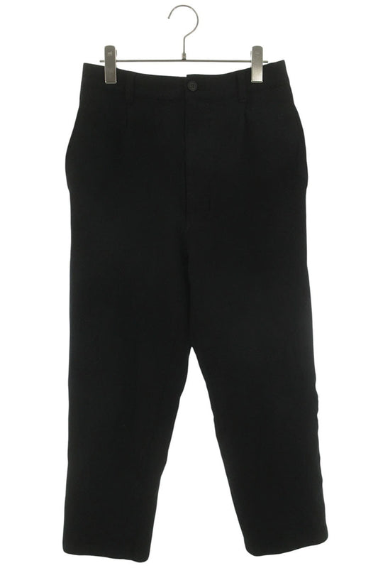 COMME des GARCONS HOMME 25AW Shrunken Wool Pants Size XS