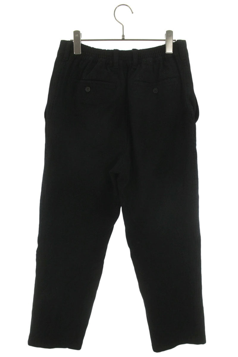 COMME des GARCONS HOMME 25AW Shrunken Wool Pants Size XS