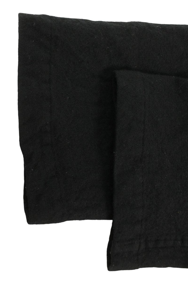 COMME des GARCONS HOMME 25AW Shrunken Wool Pants Size XS