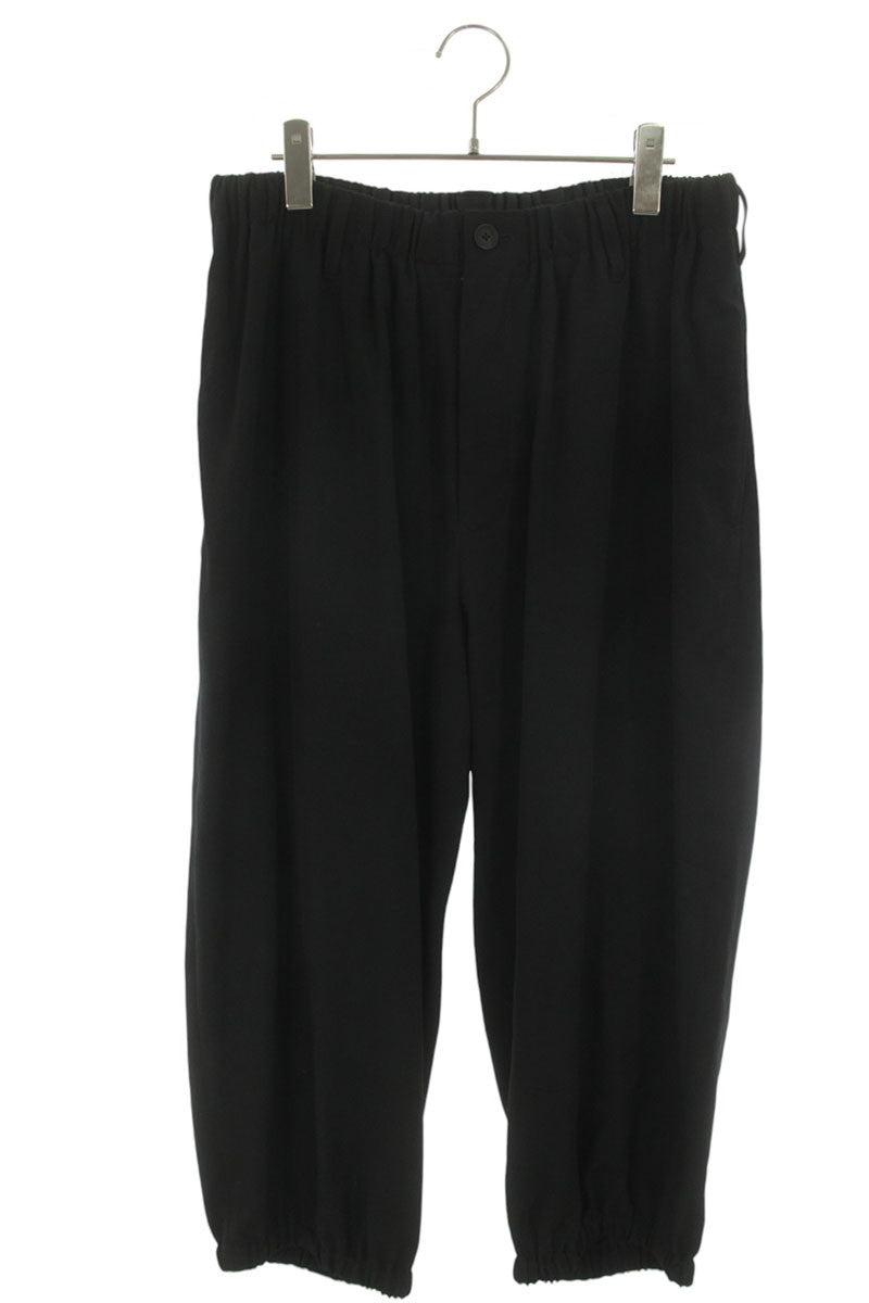YOHJI YAMAMOTO POUR HOMME Wool Gabardine Pants Size 2