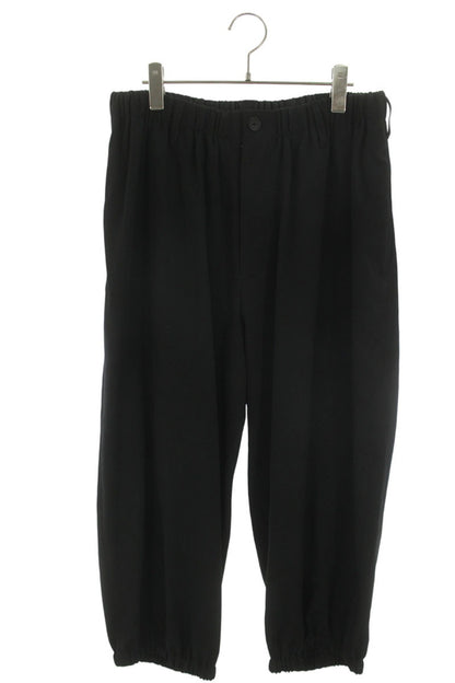 YOHJI YAMAMOTO POUR HOMME Wool Gabardine Pants Size 2