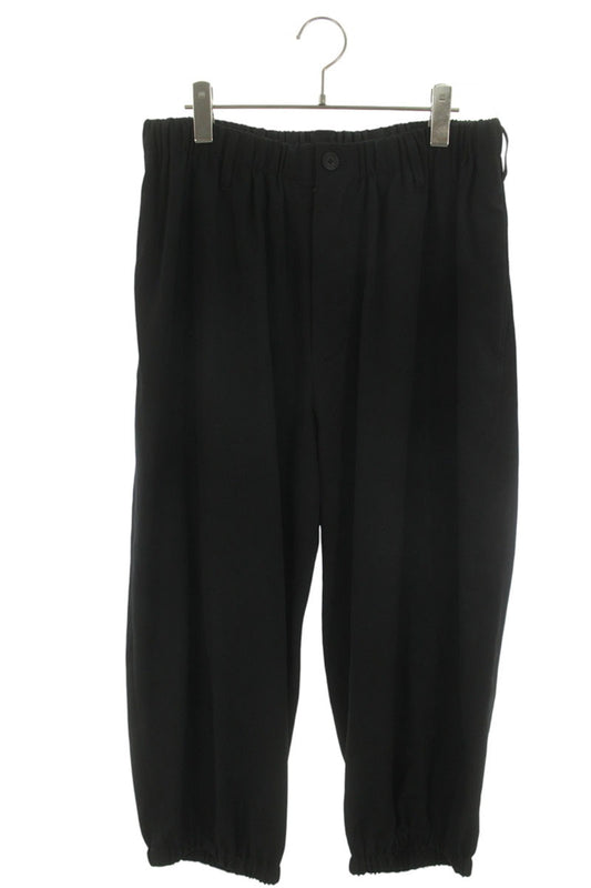 YOHJI YAMAMOTO POUR HOMME Wool Gabardine Pants Size 2