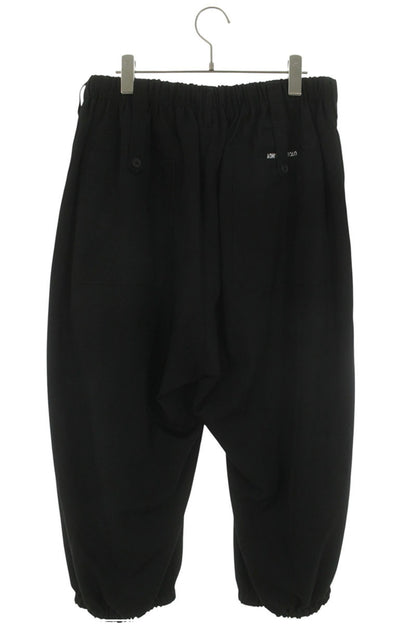 YOHJI YAMAMOTO POUR HOMME Wool Gabardine Pants Size 2