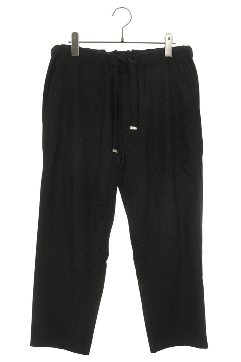 LOUISVUITTON 15AW Gray Cashmere Trousers Size 40
