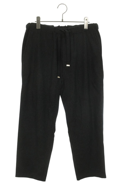 LOUISVUITTON 15AW Gray Cashmere Trousers Size 40