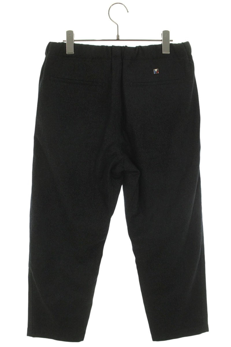 LOUISVUITTON 15AW Gray Cashmere Trousers Size 40